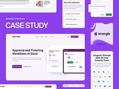 Wrangle Extension Case Study case study css design development front end halo lab interface nocode product scroll service ui ux web webflow website