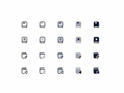 Hugeicons Pro | The largest icon library audio audio book book bookmark education education icons figma icon icondesign iconpack icons iconset