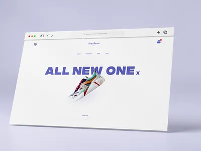 Sneakout - online sneaker store UI branding design graphic design illustration mobile app ui ux website