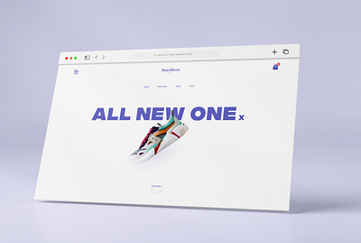 Sneakout - online sneaker store UI branding design graphic design illustration mobile app ui ux website