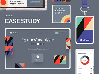 Gig Share ~ Case Study case study css design development front end halo lab interface nocode product scroll startup ui ux web webflow website