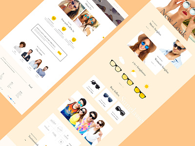 Sunny Glasses - Sunglasses Shopify Theme free shopify theme themes ui webpage website