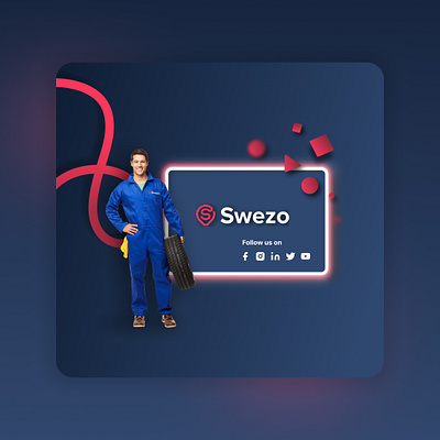 Banner Designs - Swezo graphic design ui