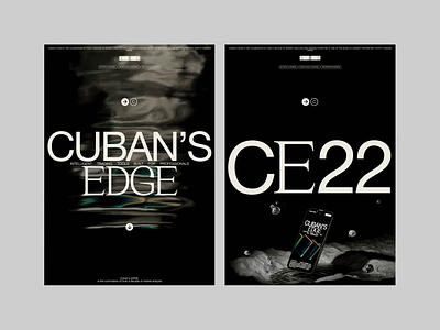 Cuban's Edge brand brand identity color layout typography visual guidelines whitespace