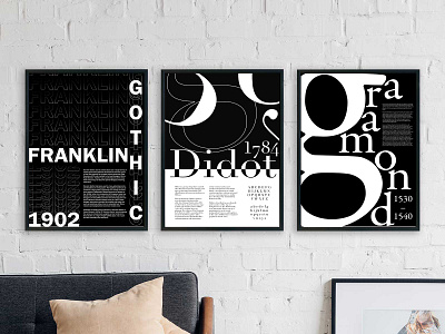 Typographic posters adobe illustrator classic graphic design poster typography