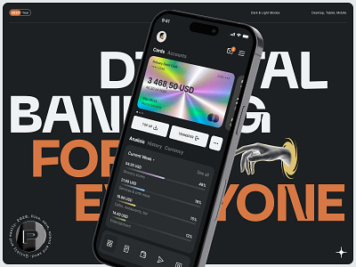 Banking App app credit card design finance interaction interface makyoudesign mobile online bank product design ui ux
