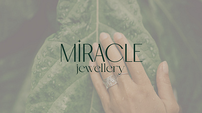 Miracle jewellery / фирменный стиль / brand identity adobe illustrator brand branding design graphic design icon identity illustration jewellery jewelry logo miracle portfolio stylish typography vector