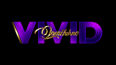 Leviathorne Vivid 3d branding design graphic design illustration leviathorne leviathorne design logo ui vector