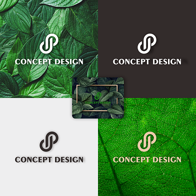 j&p monogram logo branding design graphic design illustration logo