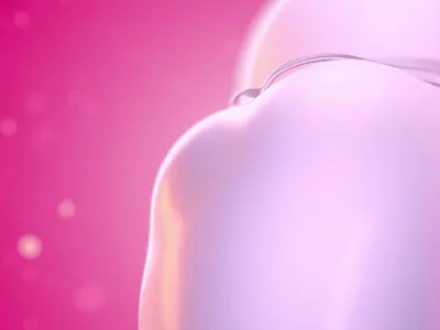 8th of March! Happy Women's Day! 3d 3dcartoon 8march amazing animation cinema4d design eva gif lady pink robot women womensday