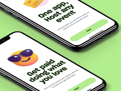 Uvent - user onboarding events onboarding profile shows user
