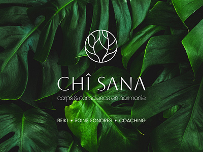 Branding | Chî Sana branding graphic design logo