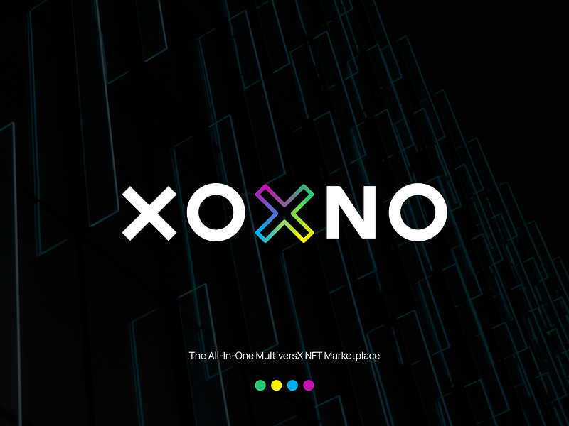 XOXNO - Logo Design artangent blockchain blockchain logo brand identity brand identity designer branding elrond lettering logo logo design logo designer logotype love hate multiversx nft nft logo wordmark wordmark logo x logo xoxo