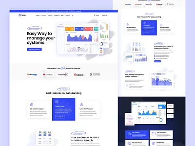 Sala Web Site Design: saas landing page, saas website design design home home page homepage landing landing page landingpage saas landing page saas website site ui design uiux web design web page web site webdesign webpage website wix wordpress