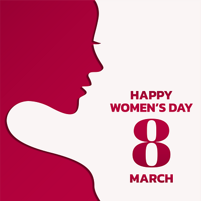 Happy Women's Day Social Post Design design graphic design happywomensday identity illustration socialpost templates womensday