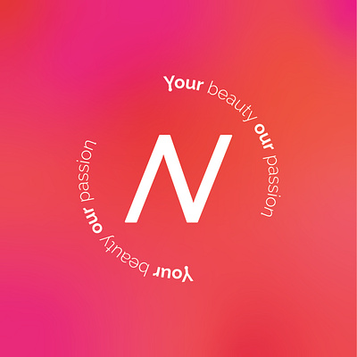 Nykaa logo redesign design grahic graphic design logo typography