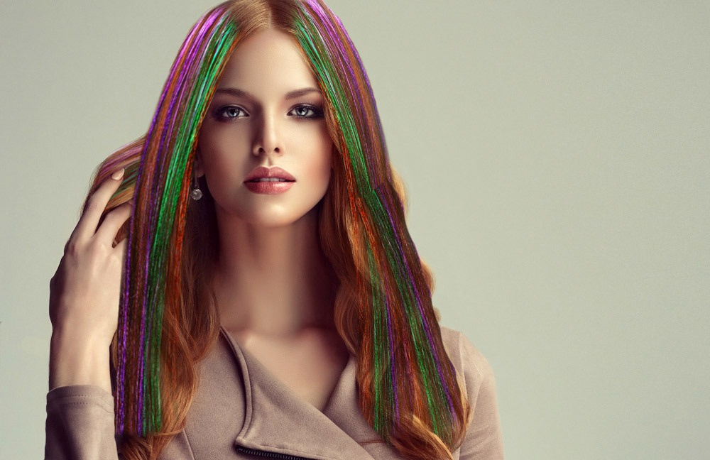 Hair Tinsel by Herbiar LLC on Dribbble