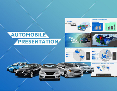 Automobile presentation design automobile presentation powerpoint presentation presentation design presentation designer sales presentation