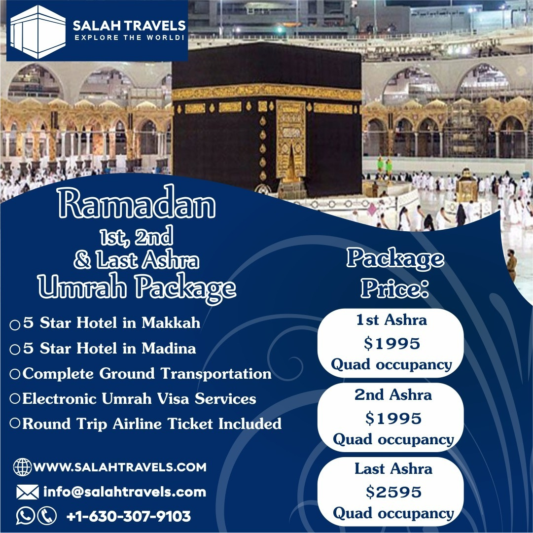 umrah travel packages 2023