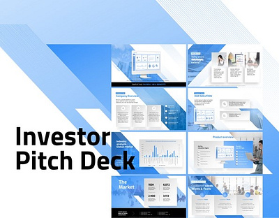 Investor Pitch deck presentation best presentation designers investor pitch deck investor pitch deck designers slide designers