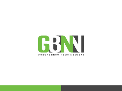 GBNN - GoBundance News Network Logo Design branding branding design design graphic design illustration logo logo design luxury logo design minimalist logo minimalist logo design ui