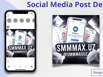 Social Media Post Design for a newly launched website branding creative design graphicdesign illustration vector