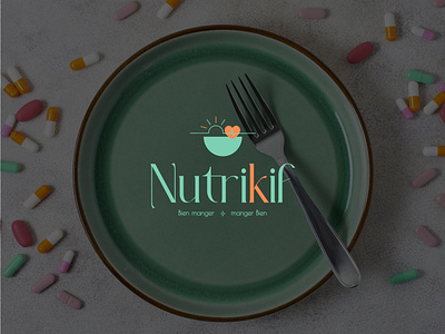 Branding | Nutrikif branding graphic design logo ui