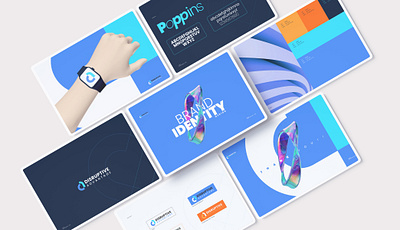 Disruptive Advantage Brand Book branding graphic design logo ui