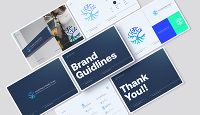 Sourcing Connection Brand Book branding graphic design logo ui