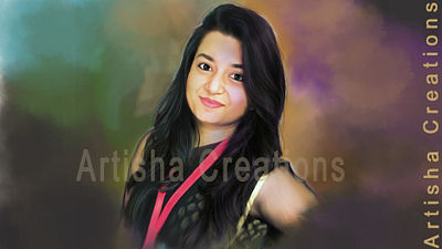 Digital Portrait design digital art digital painting digital portrait digital portrait painitng graphic design illustration