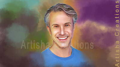 Digital Portrait design digital art digital painting digital portrait digital portrait painitng graphic design illustration