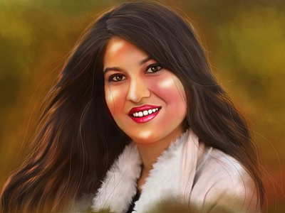 Digital Portrait design digital art digital painting digital portrait digital portrait painitng graphic design illustration