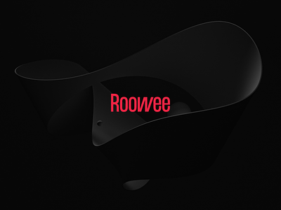 Roowee logotype branding graphic design logo logotype