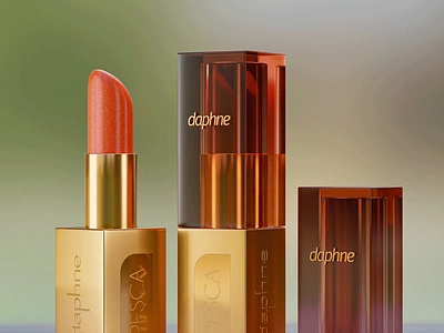 Lipstick 3d branding design graphic design illustration ui