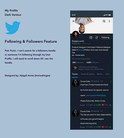 I recently made a post on this: "When I realised, Twitter does 3d animation branding design graphic design illustration logo motion graphics ui vector