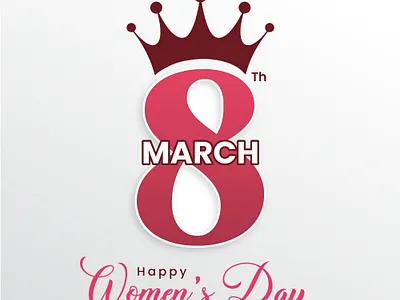 Pikvector wishes you a very Happy Women's Day 🎉 8th march branding design designing earn money graphic design ideas illustration vector women day womens womens day