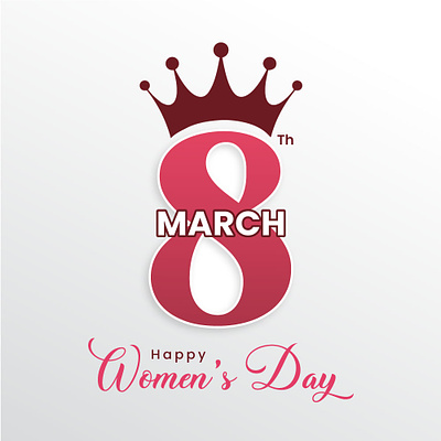 Pikvector wishes you a very Happy Women's Day 🎉 8th march branding design designing earn money graphic design ideas illustration vector women day womens womens day