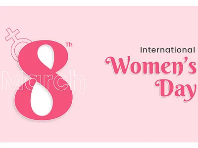 Pikvector wishes you a very Happy Women's Day 🎉 8th march branding design designing earn money graphic design ideas illustration vector women womens womens day