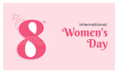 Pikvector wishes you a very Happy Women's Day 🎉 8th march branding design designing earn money graphic design ideas illustration vector women womens womens day