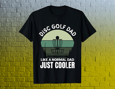 Disc Golf Dad T-Shirt Design best tshirt design