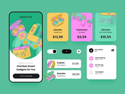 Mobile App | Marketplace android animation app app design branding dashboard design desire agency ecommerce graphic design illustration ios logo marketplace mobile mobile ui motion motion graphics shopping ui