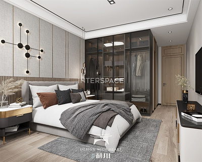 Light Luxury Bedroom Design Malaysia - Interspace bedroom interior home renovation malaysia interior design interior design selangor