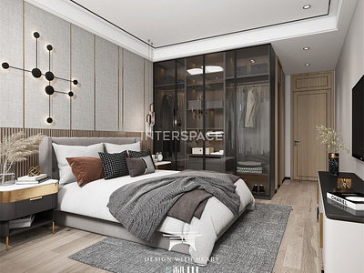 Light Luxury Bedroom Design Malaysia - Interspace bedroom interior home renovation malaysia interior design interior design selangor