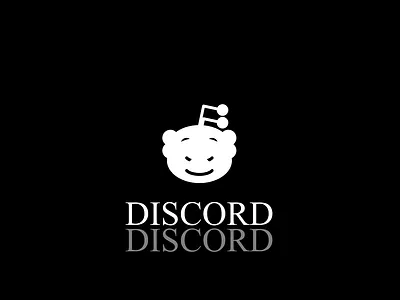 Happy Discord design graphic design logo