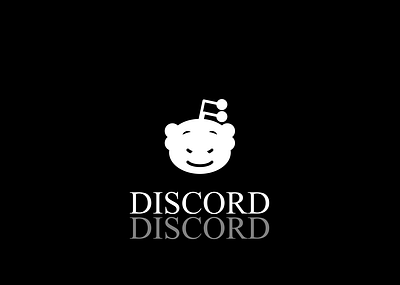 Happy Discord design graphic design logo