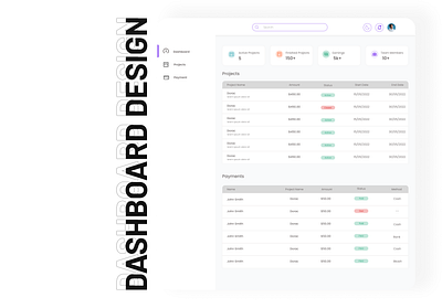 Dashboard Design dashboard design graphic design illustration landing page nft ui ux