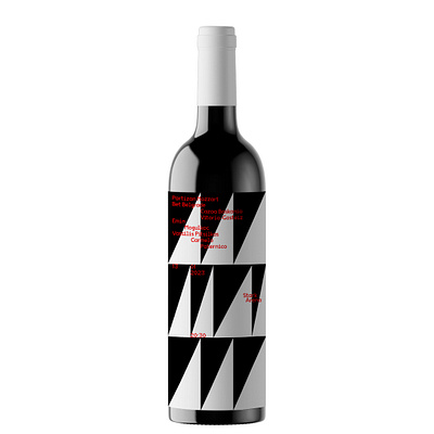Visual experiment 04 design designstudio graphicdesign label labeldesign minimalist minimalpackaging package packagedesign packaging packagingdesign visualidentity wine winelabel