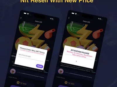 FlutterSee - Full Flutter NFT Marketplace Mobile App adobe xd android android app branding design flutter illustration ios logo ui