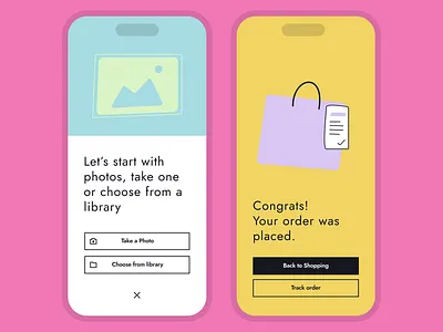 E-commerce (shopping) app app checkout colorful design e commerce e commerce app ios ios app iphone mobile mobile app mobile app design mobile app designer mobile design mobile shopping shop shopping shopping app store ui