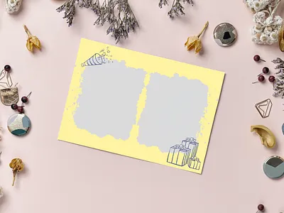 Birthday Card Template (inside part) birthday birthday card birthday card template birthday template greeting card happy birthday happy birthday card happy birthday card template